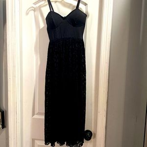 Motel Rocks see-through body suit dress